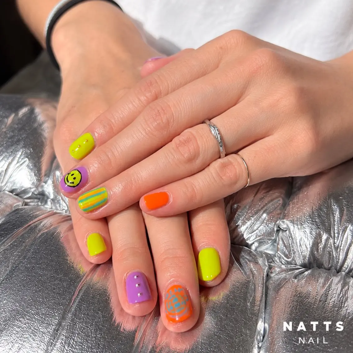 ネイル natts nail 夏希のネイルデザイン