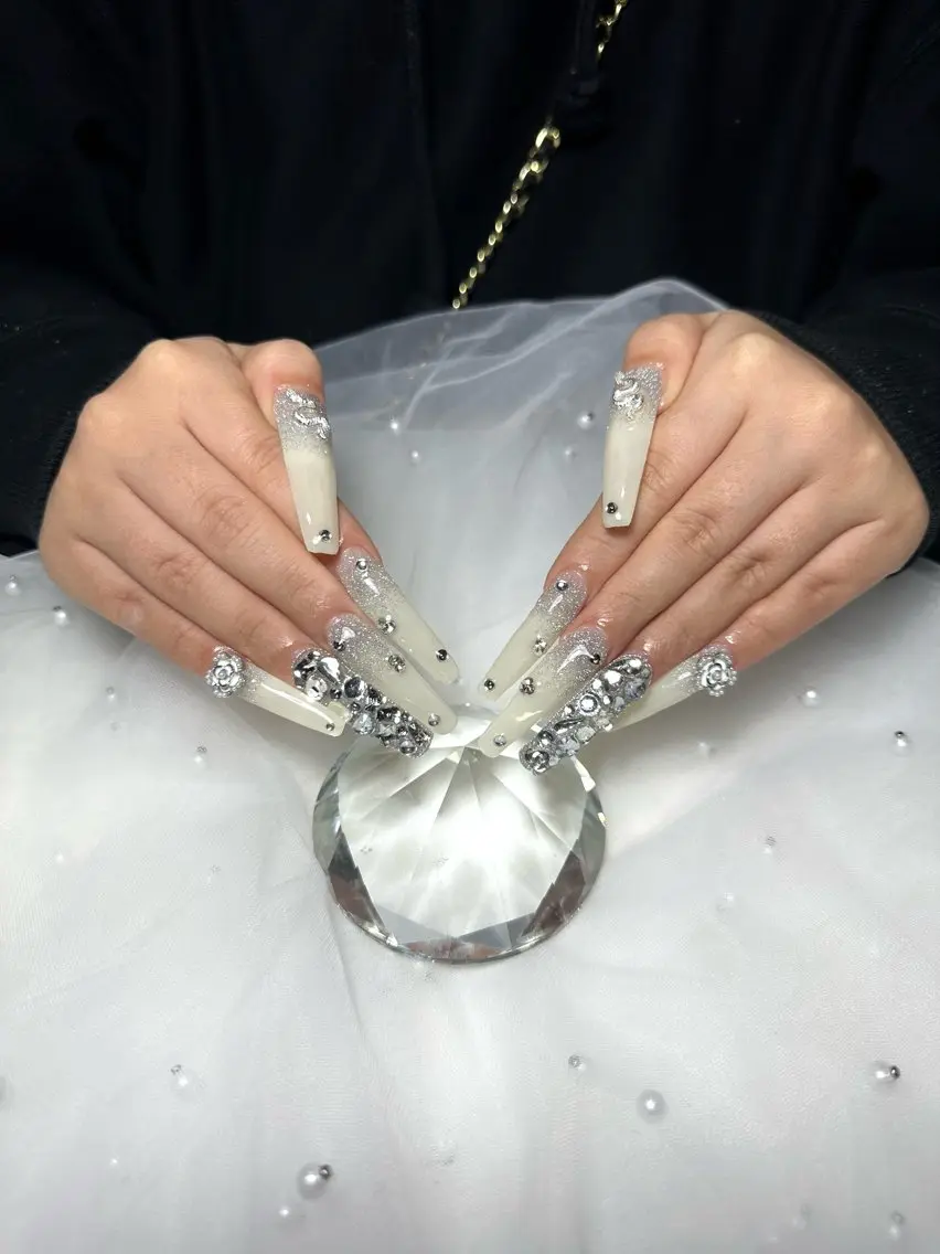 ネイル ロングネイル pikarin nailsのネイルデザイン
