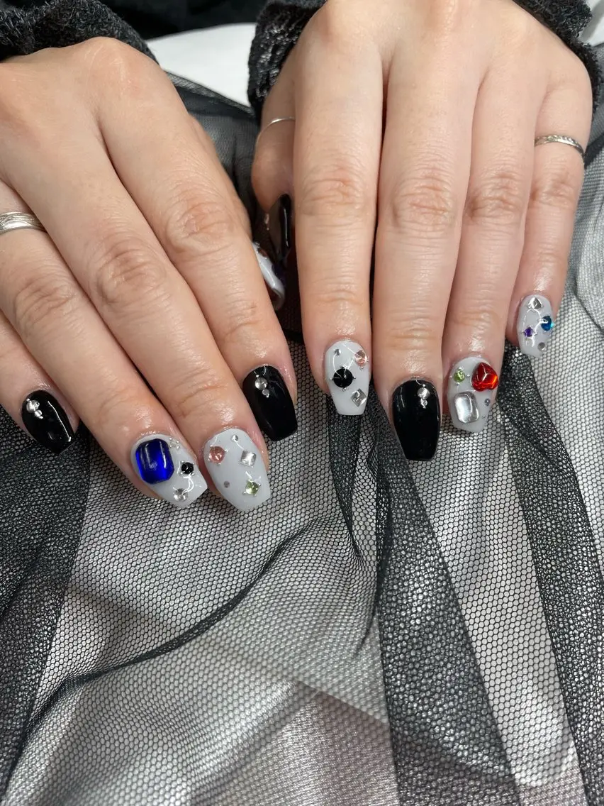 ネイル ハンドネイル 🫧 Y♡veil🫧のネイルデザイン