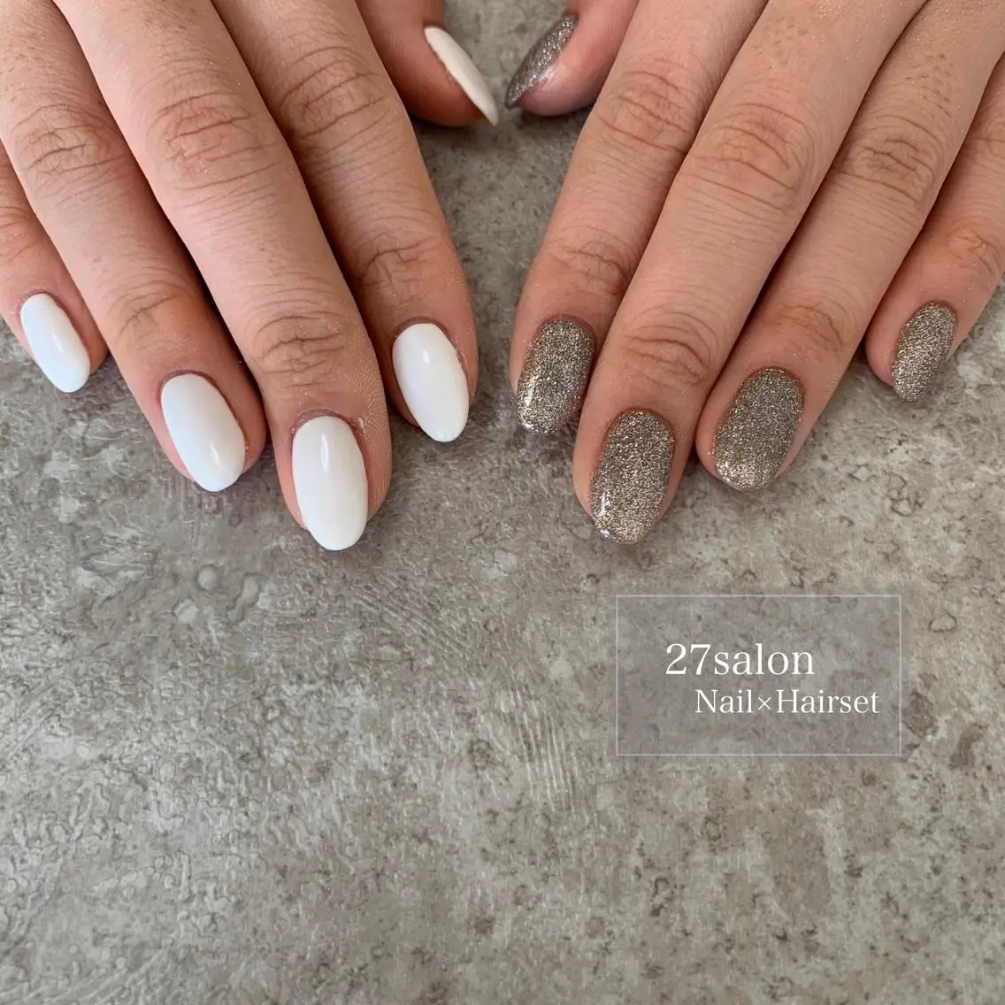 ネイル フラッシュネイル 27salon yuinaのネイルデザイン