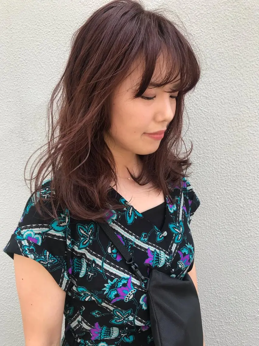 cutデジタルパーマ oggi ottoライトトリートメント♪の写真