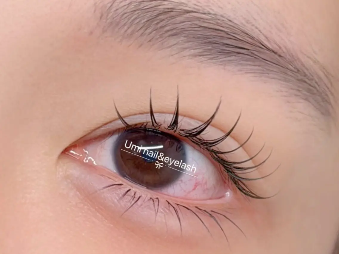 マツエク・マツパ マツパ Umi nail& eyelash ゆみのマツエク・マツパデザイン