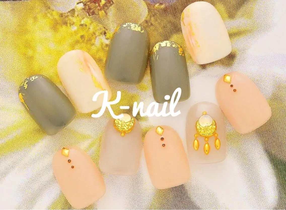 ネイル ハンドネイル K- nailのネイルデザイン