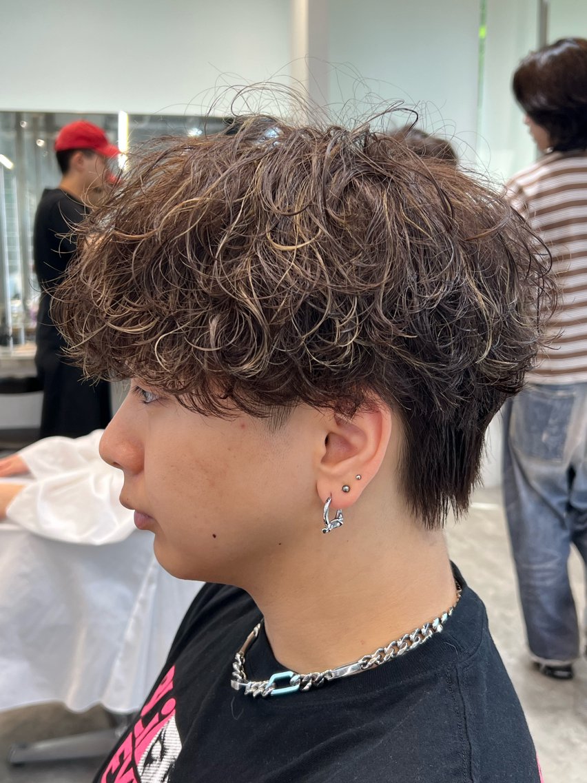 カラー ブリーチ ハイライトカラー 縮毛矯正 ヘアカラー あつき/パーマ/縮毛 /ブリーチ特化🌟のヘアスタイル