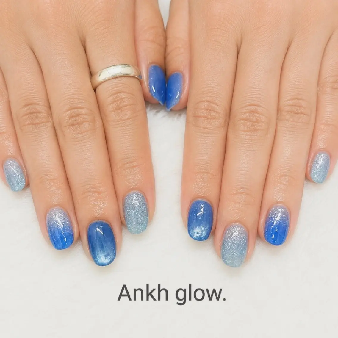 ネイル ハンドネイル Ankh glow.のネイルデザイン