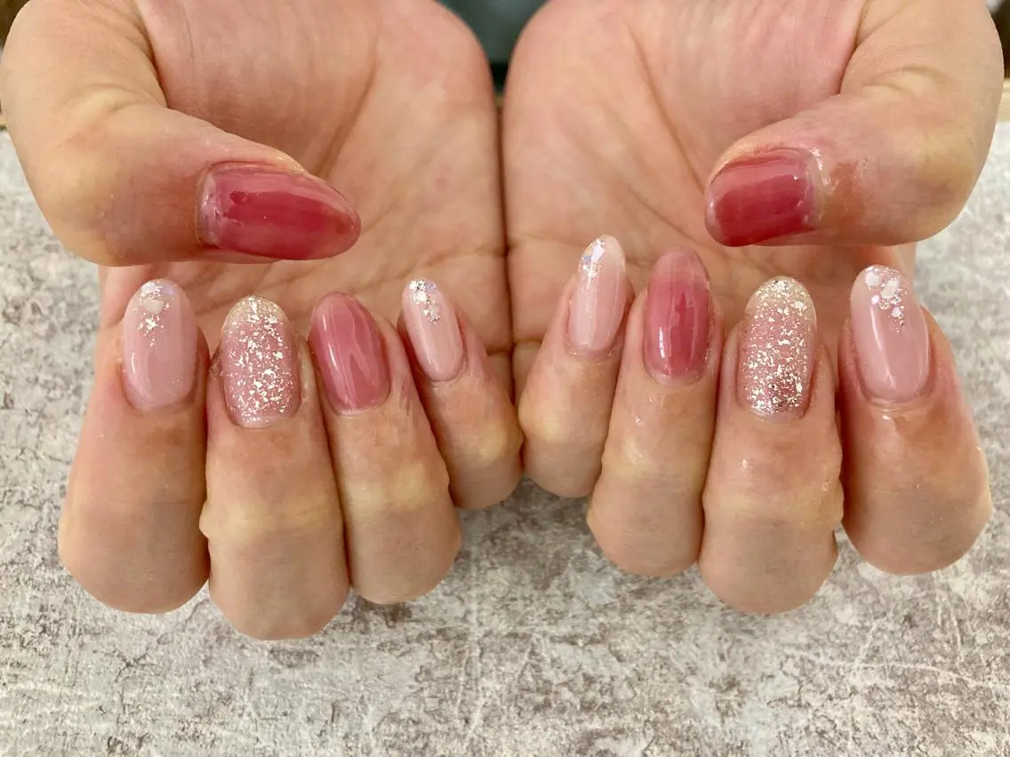 ネイル ハンドネイル mogunail &blowのネイルデザイン