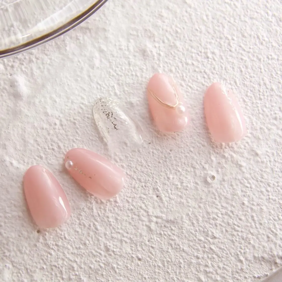 ネイル ジェルネイル ミラーネイル ニュアンスネイル オフィスネイル ショートネイル kiu nailsalonのネイルデザイン