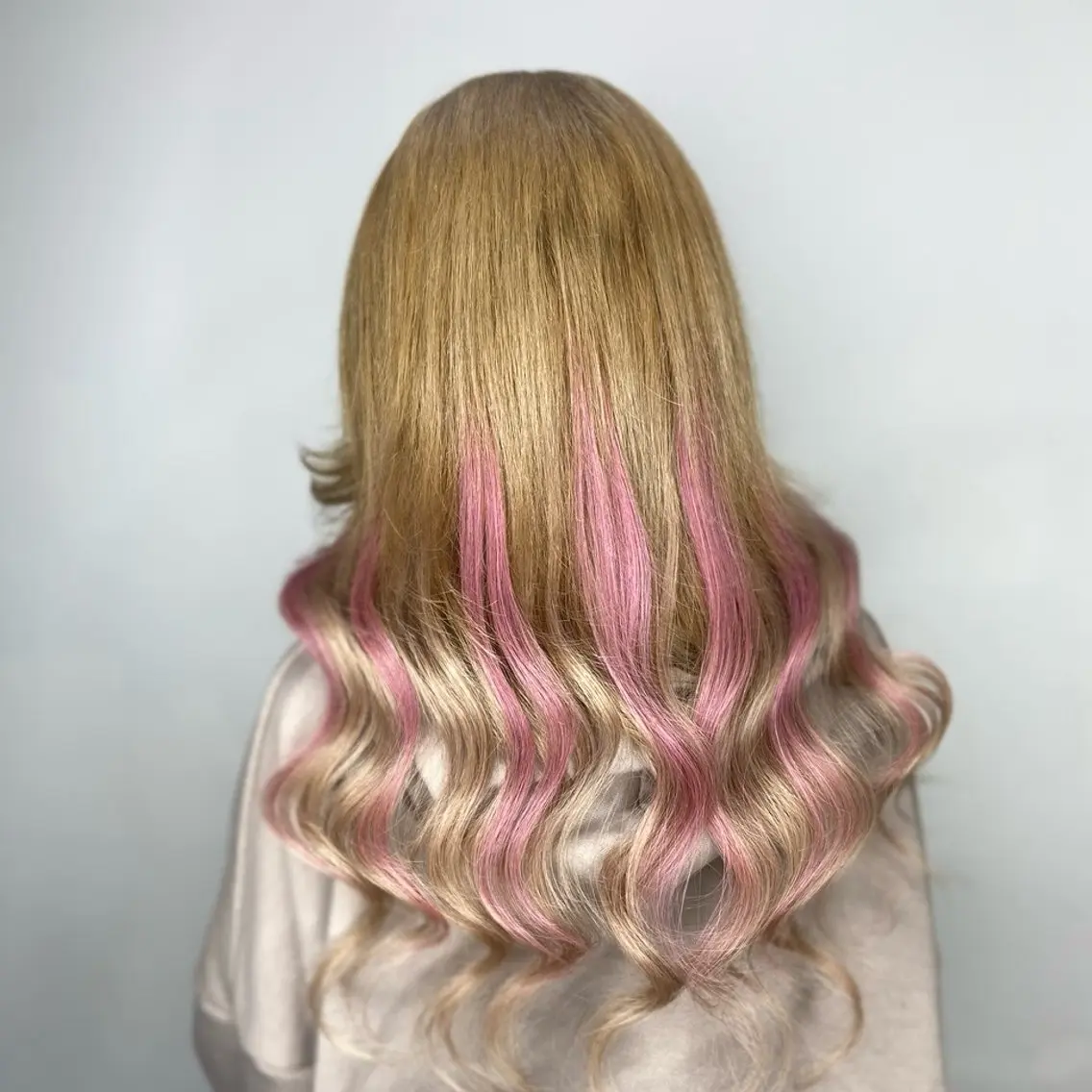 ロング 宇田 真基のヘアスタイル