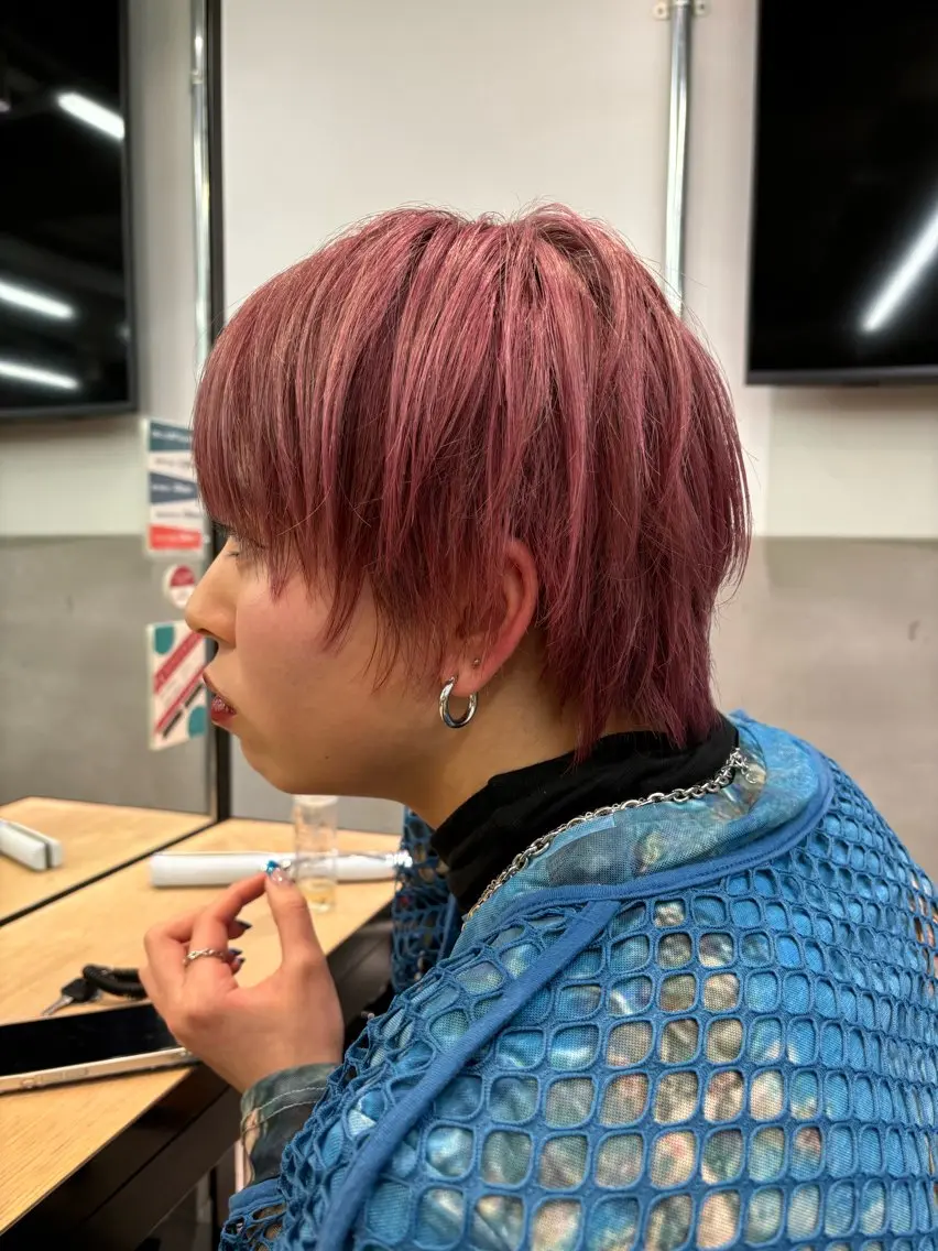 ショート 🌀MaNO🌀 ネモトナツキのヘアスタイル