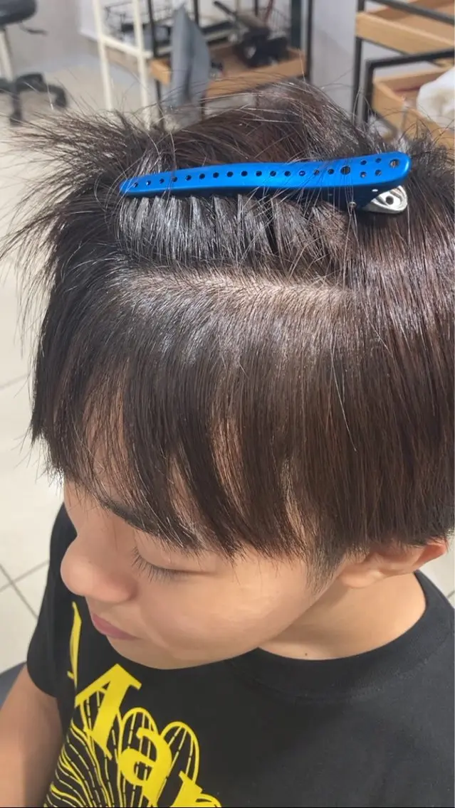 メンズ 💠メンズ縮毛矯正 /パーマ💠林慶太のヘアスタイル