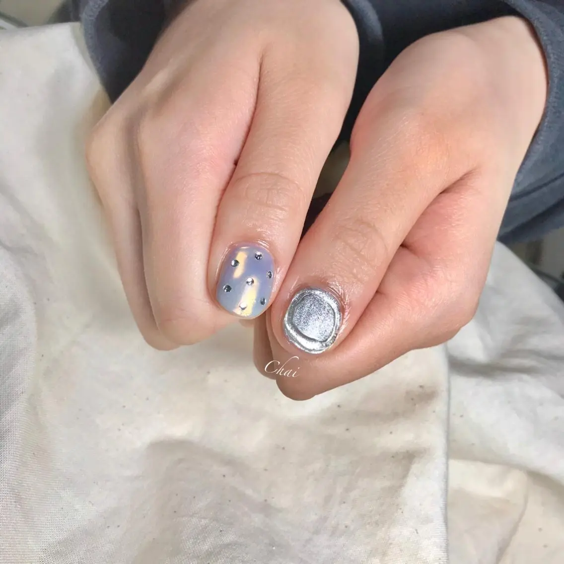 ネイル ハンドネイル chai nail _ai📍鶴橋/桃谷のネイルデザイン