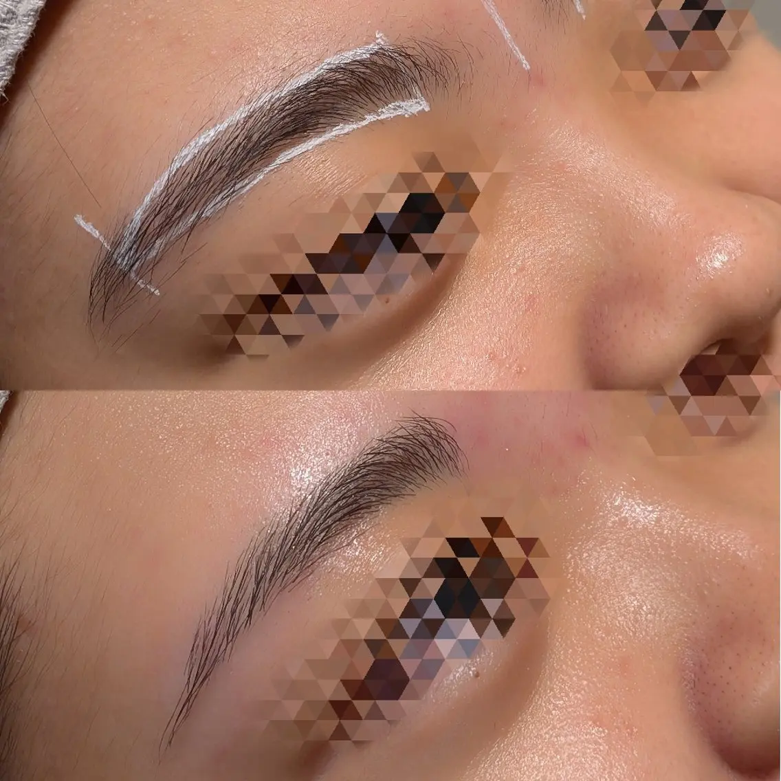 アイブロウ 眉毛ワックス脱毛 ワックス脱毛 まろ眉改善サロン🌿 眉WAX▶よしみの眉毛・アイブロウイメージ