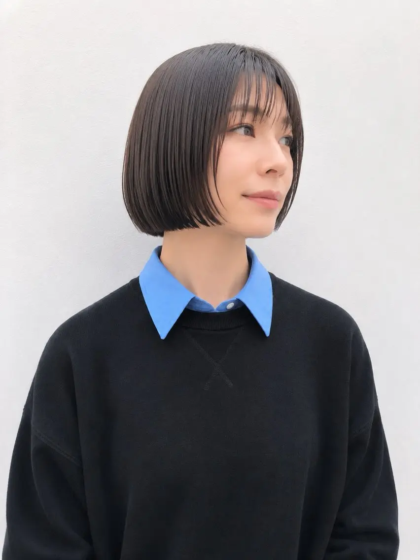 ショート ボブ 撮影モデル募集中！ 表参道dropのその他イメージ