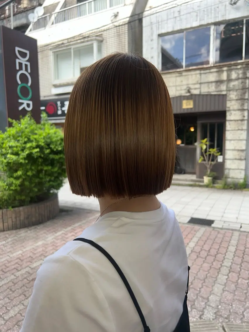 ショート トリートメント Ⓜ️irai ✮のヘアスタイル