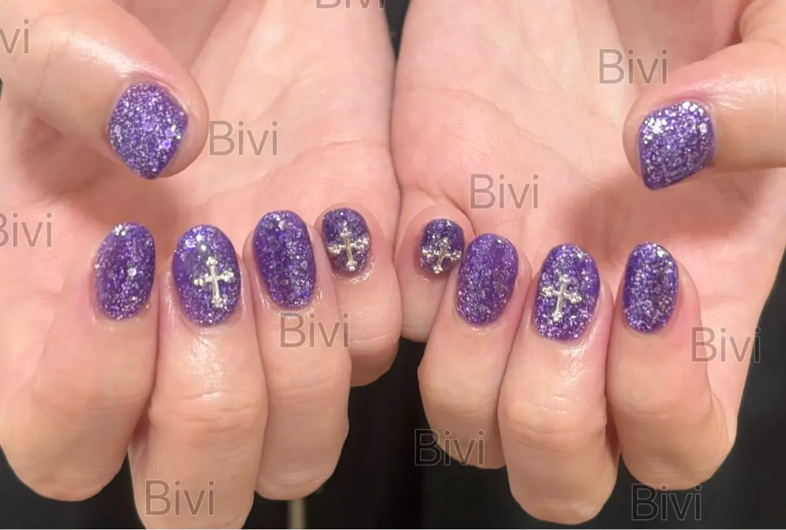 ネイル ジェルネイル ハンドネイル ハンドケア ♡Bivi♡自爪に 優しいネイルサロンのネイルデザイン