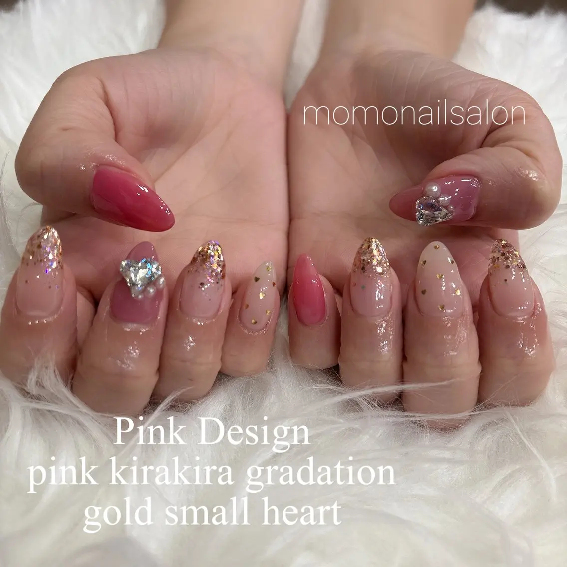ネイル ハンドネイル Momo nailsalonのネイルデザイン