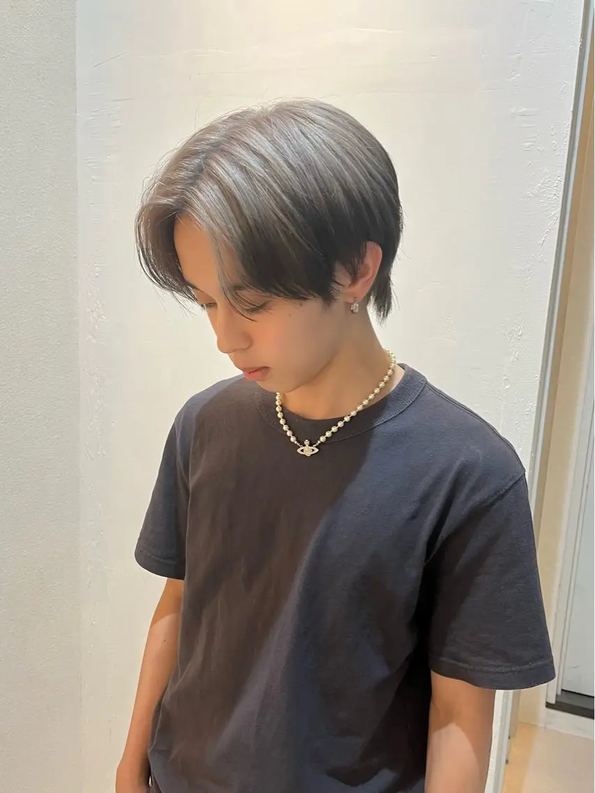 【メンズ人気NO.1】【頭皮爽快／ヘッドスパ】カット＆ヘッドスパの写真
