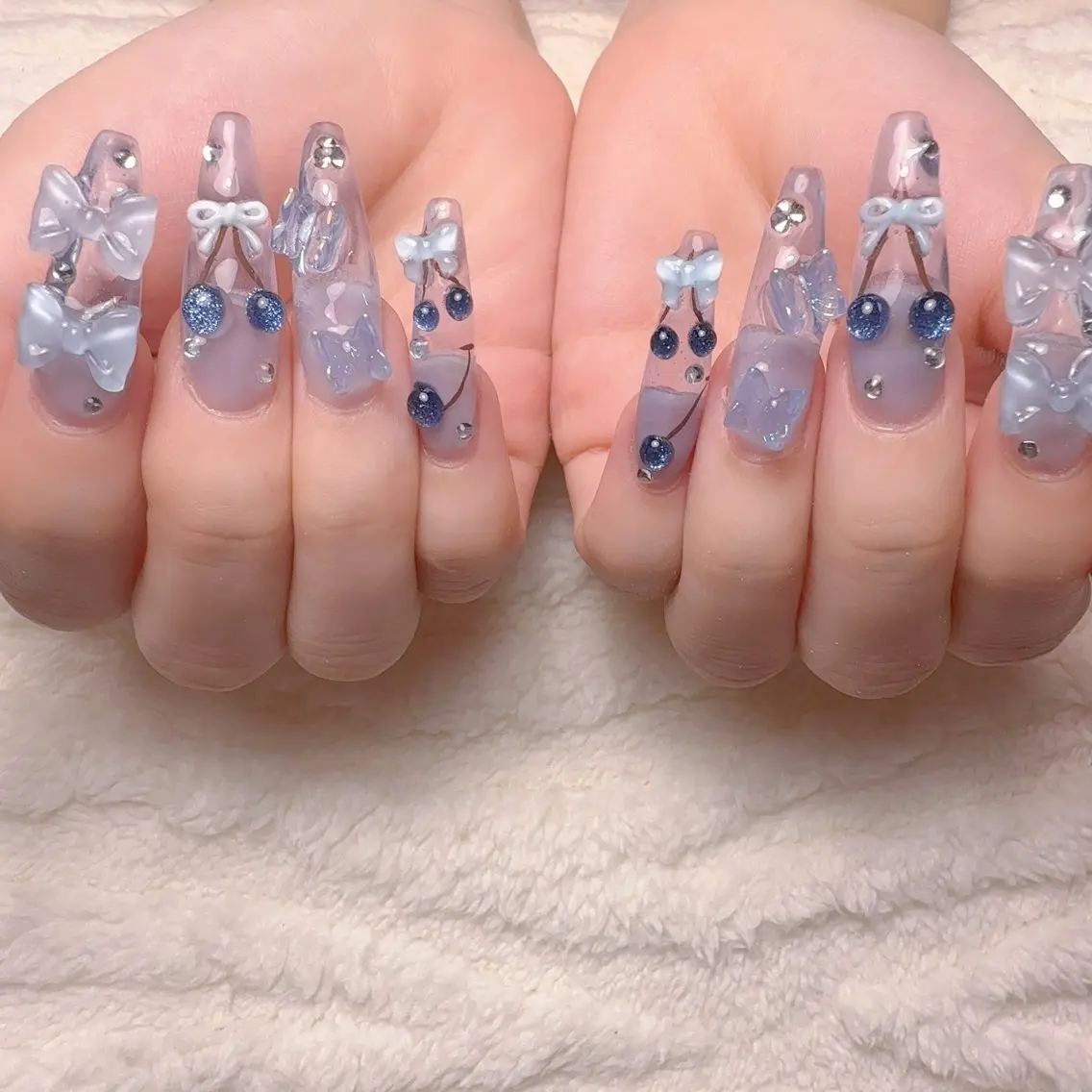 ネイル ハンドネイル ハンドケア cat‘s nail🐈⬛のネイルデザイン