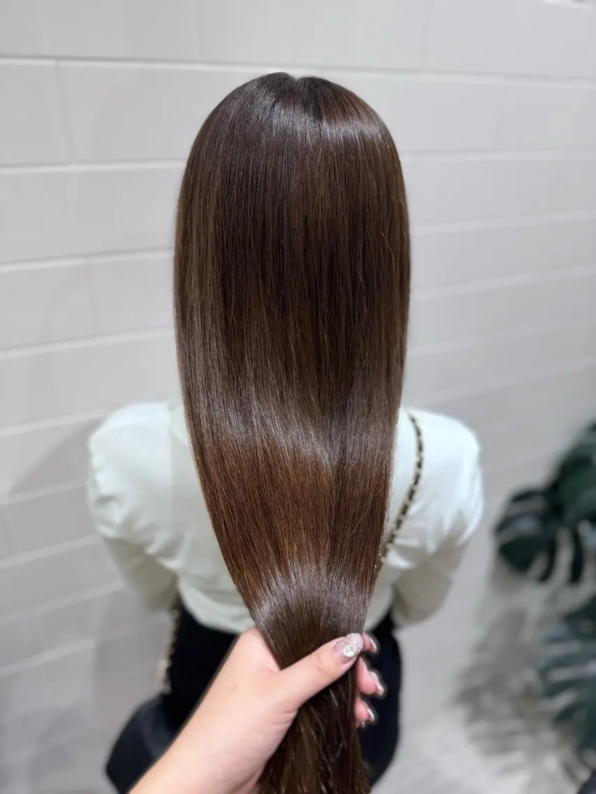 ロング トリートメント 🎀Lee / 京橋 / Bian🤍のヘアスタイル