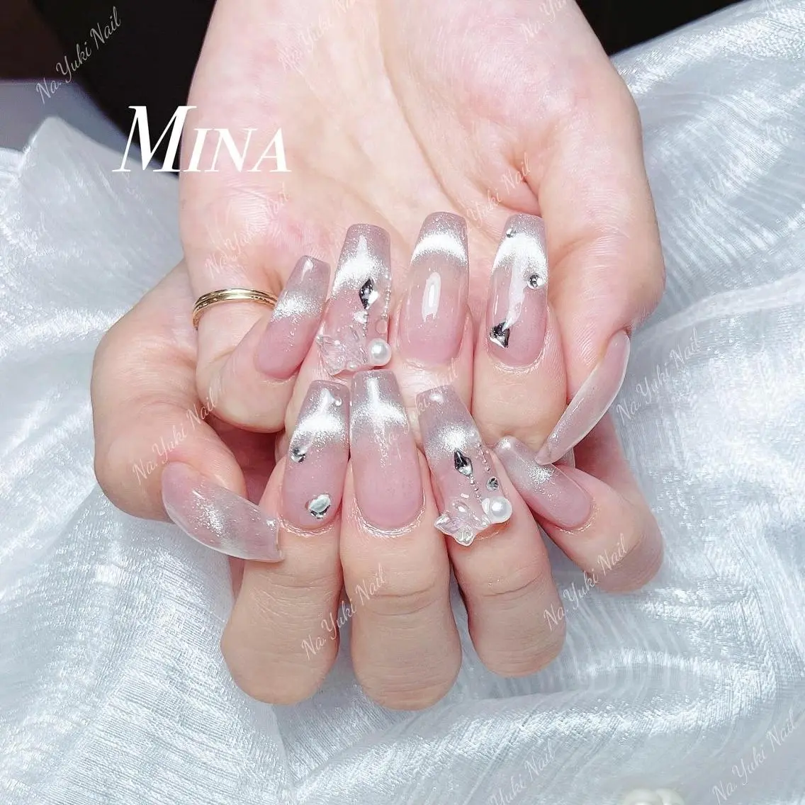 ネイル 🎀 moo~ 🎀のネイルデザイン