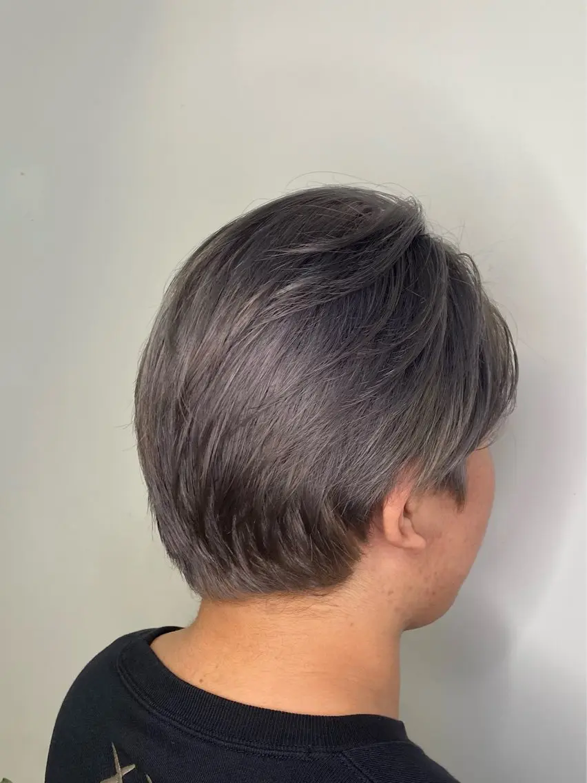 メンズ 【エシカル】 HOSOMIのヘアスタイル