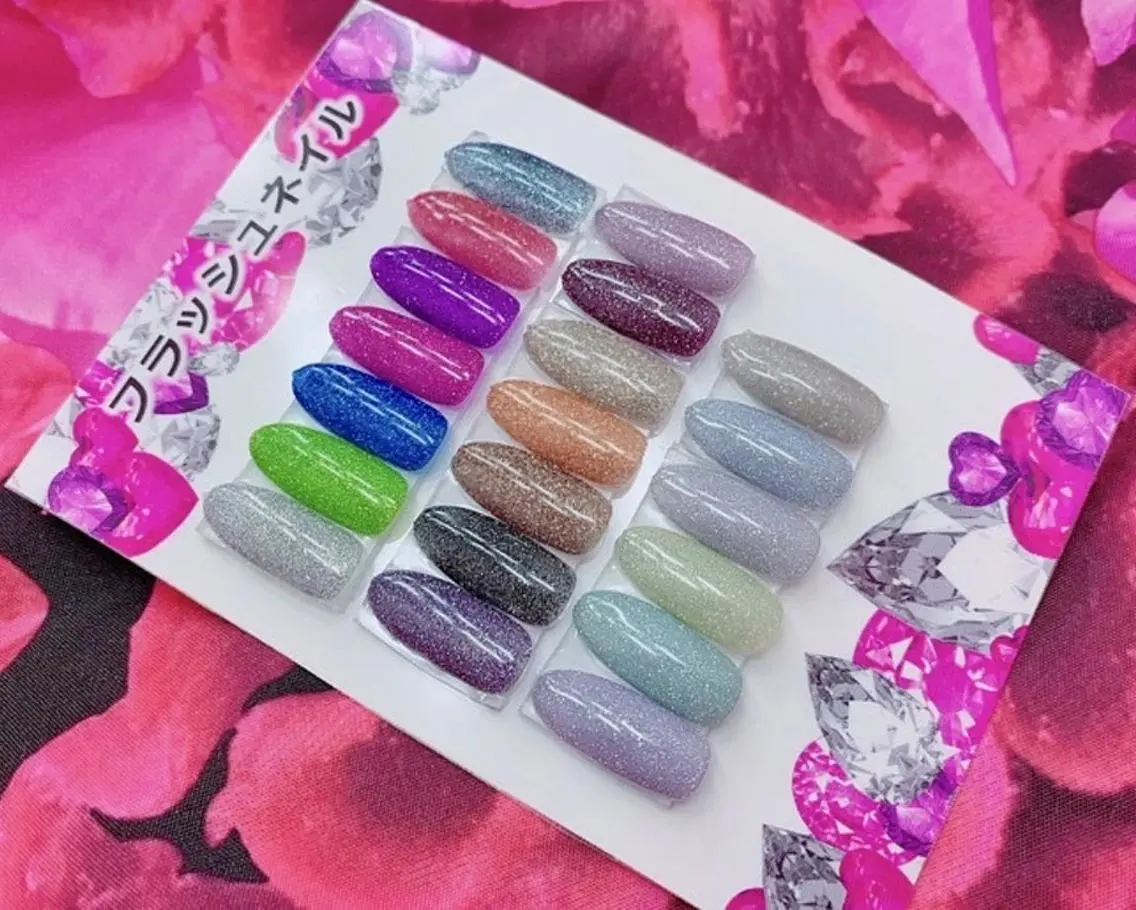 ネイル フラッシュネイル ハンドネイル Nail🦋 💗yuyuのネイルデザイン