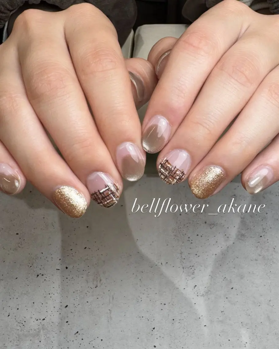 ネイル BellFlower Akaneのネイルデザイン