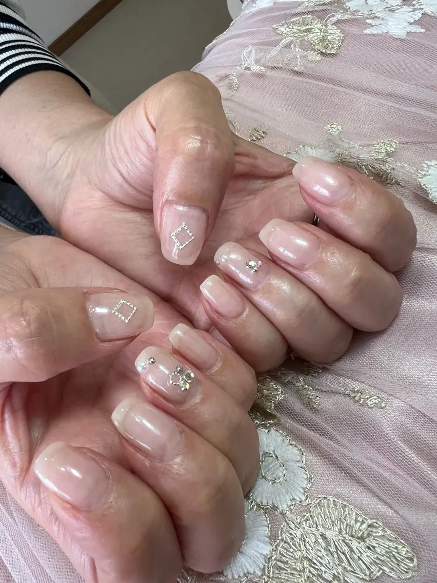ネイル 持ち込み Luminous ⭐︎のネイルデザイン