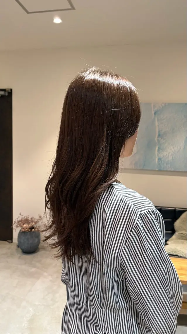 ロング カラー ヘアカラー Dreap anのヘアスタイル