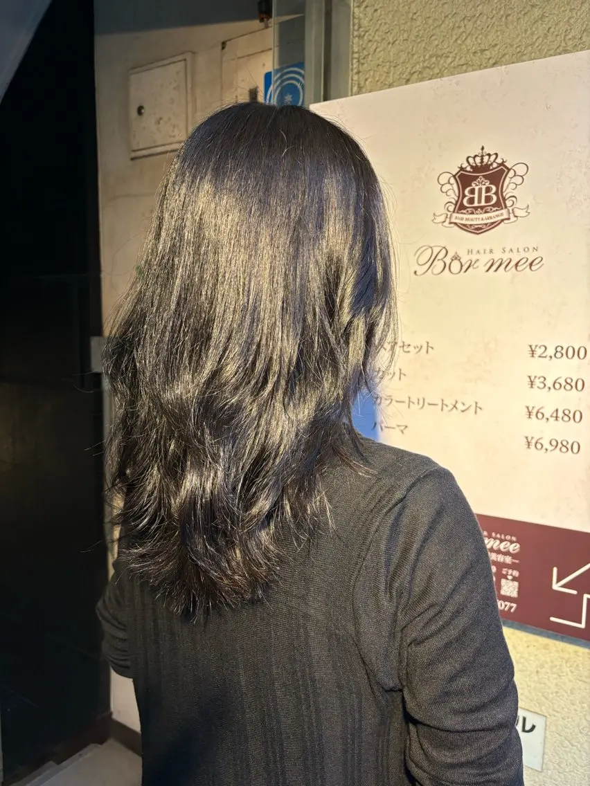 ［イメチェンも◎］似合わせカット➕3stepトリートメント(指名料込みの写真