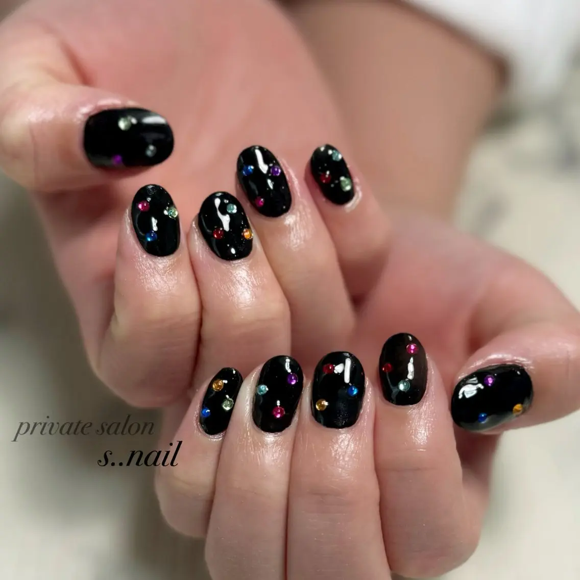 ネイル ワンカラーネイル ハンドネイル フットネイル s..nail / MORITAのネイルデザイン