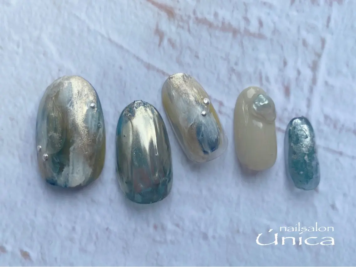 ネイル nailsalon Única ウニカのネイルデザイン