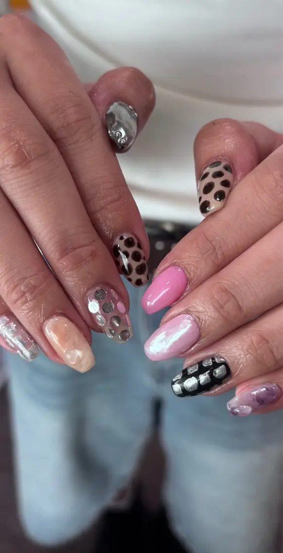 ネイル アートネイル 長さ出し ハンドネイル color.nail 🫧ionaのネイルデザイン