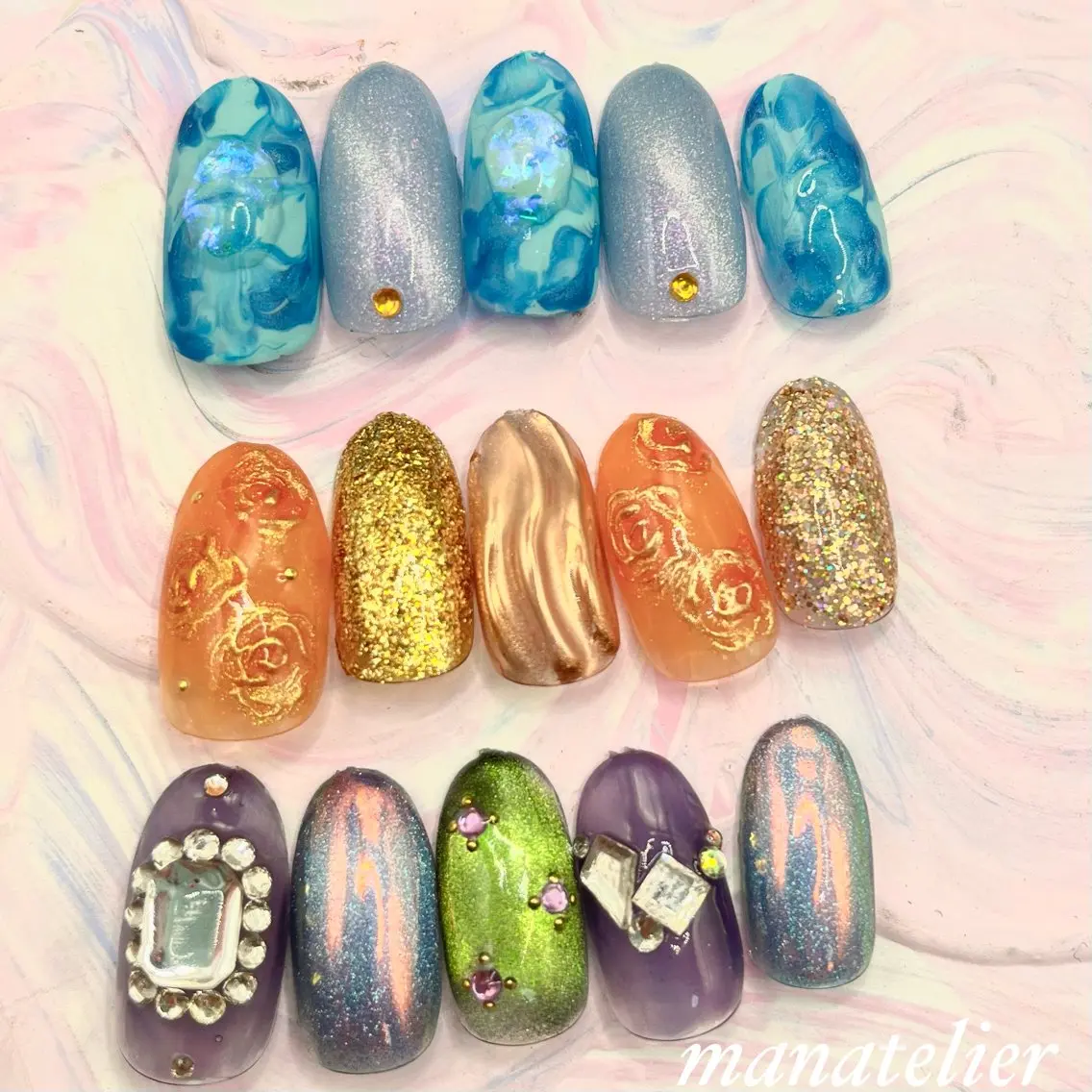 ネイル ハンドネイル manatelier マナトリエのネイルデザイン