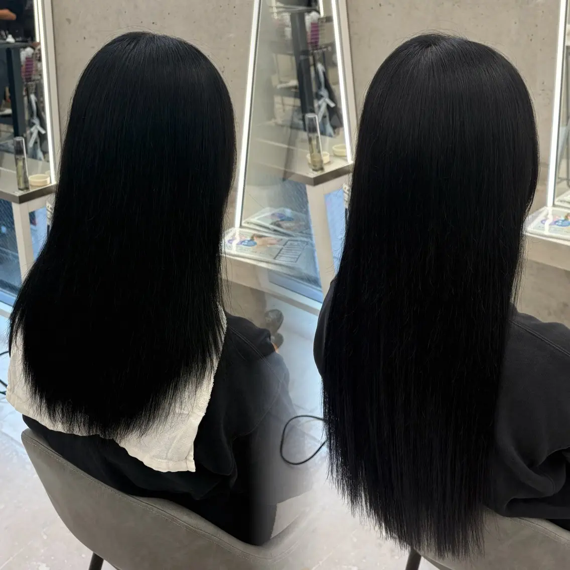 ロング エクステ カラー/エクステ 🤍ルナのヘアスタイル