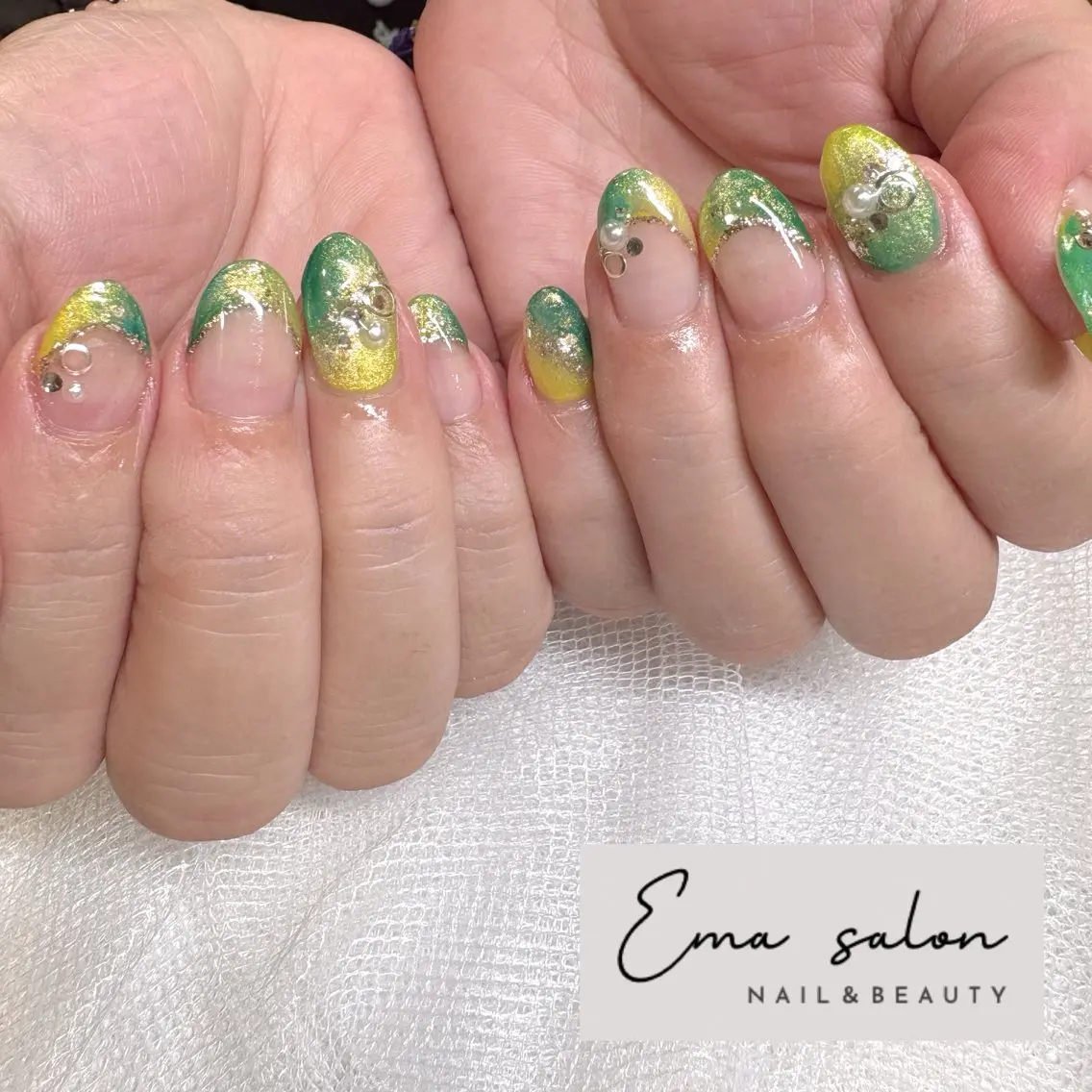 ネイル ハンドネイル Ema salon satomiのネイルデザイン