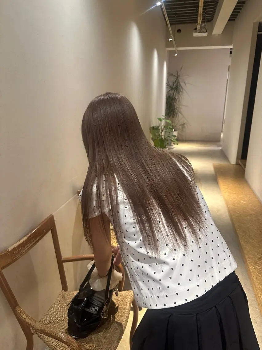 ロング ayumi★／ 博多美容室のヘアスタイル