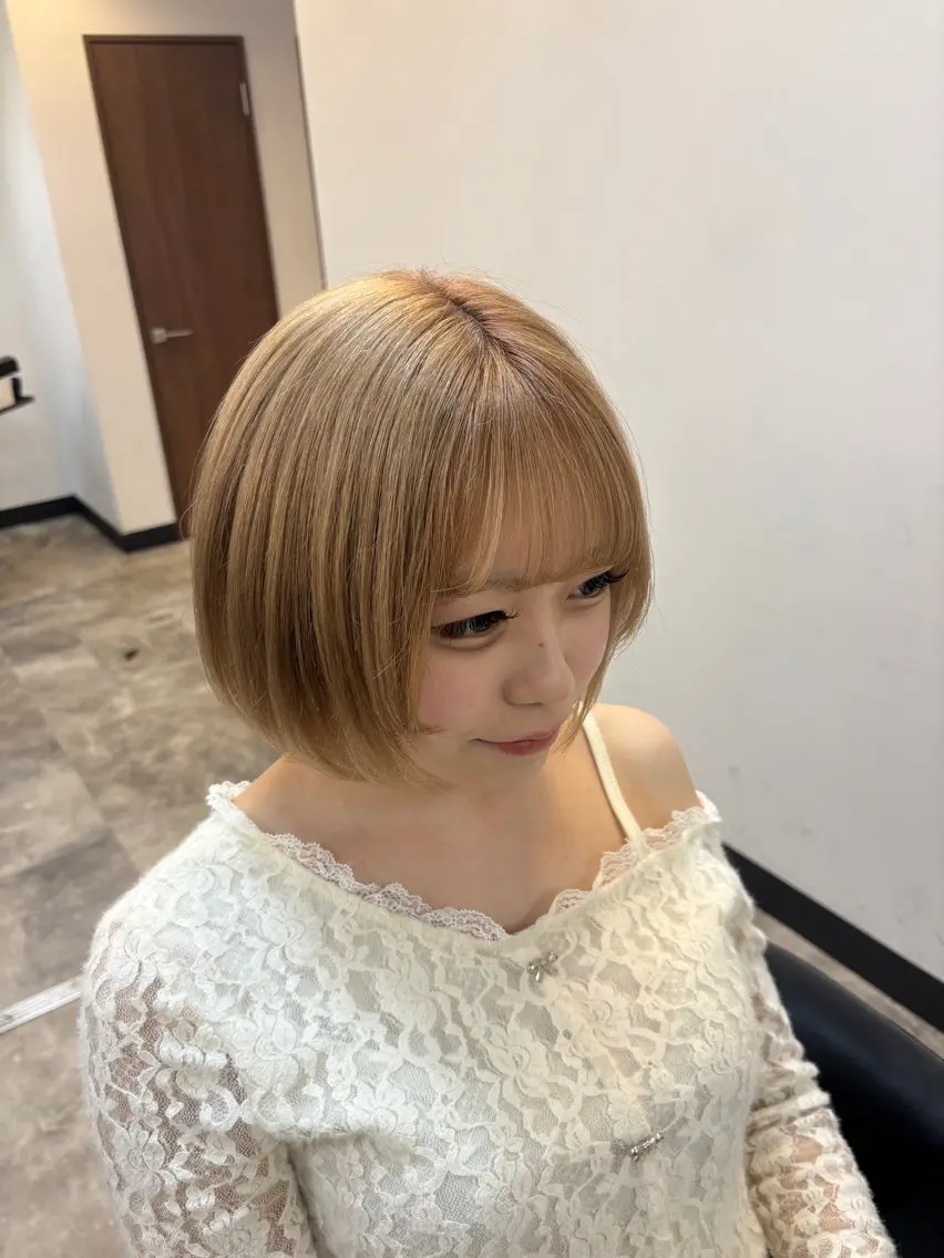 ショート 🍀無料レディースカ ットモデル募集🍀柴のヘアスタイル