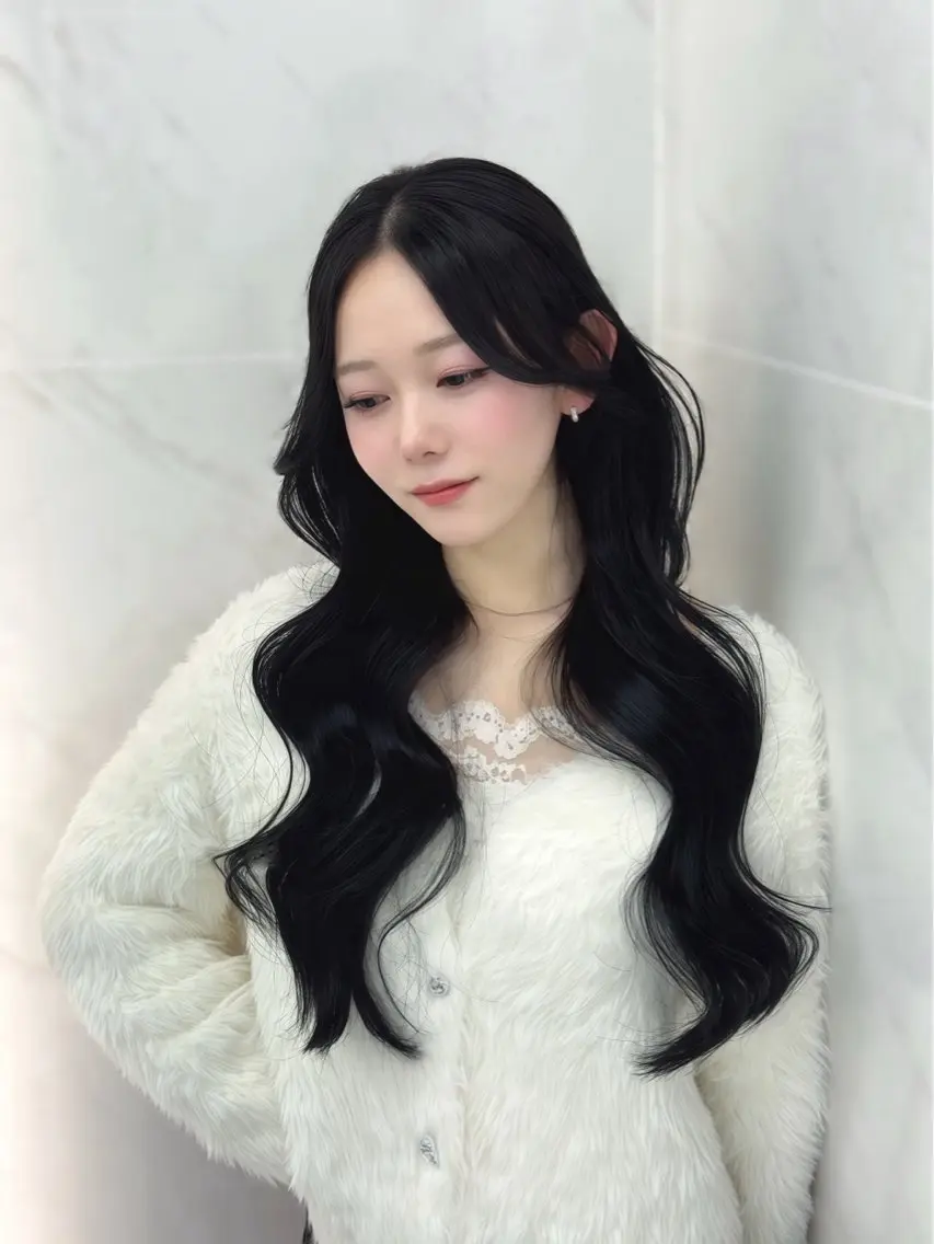 ロング カラー 小林 拳人のヘアスタイル