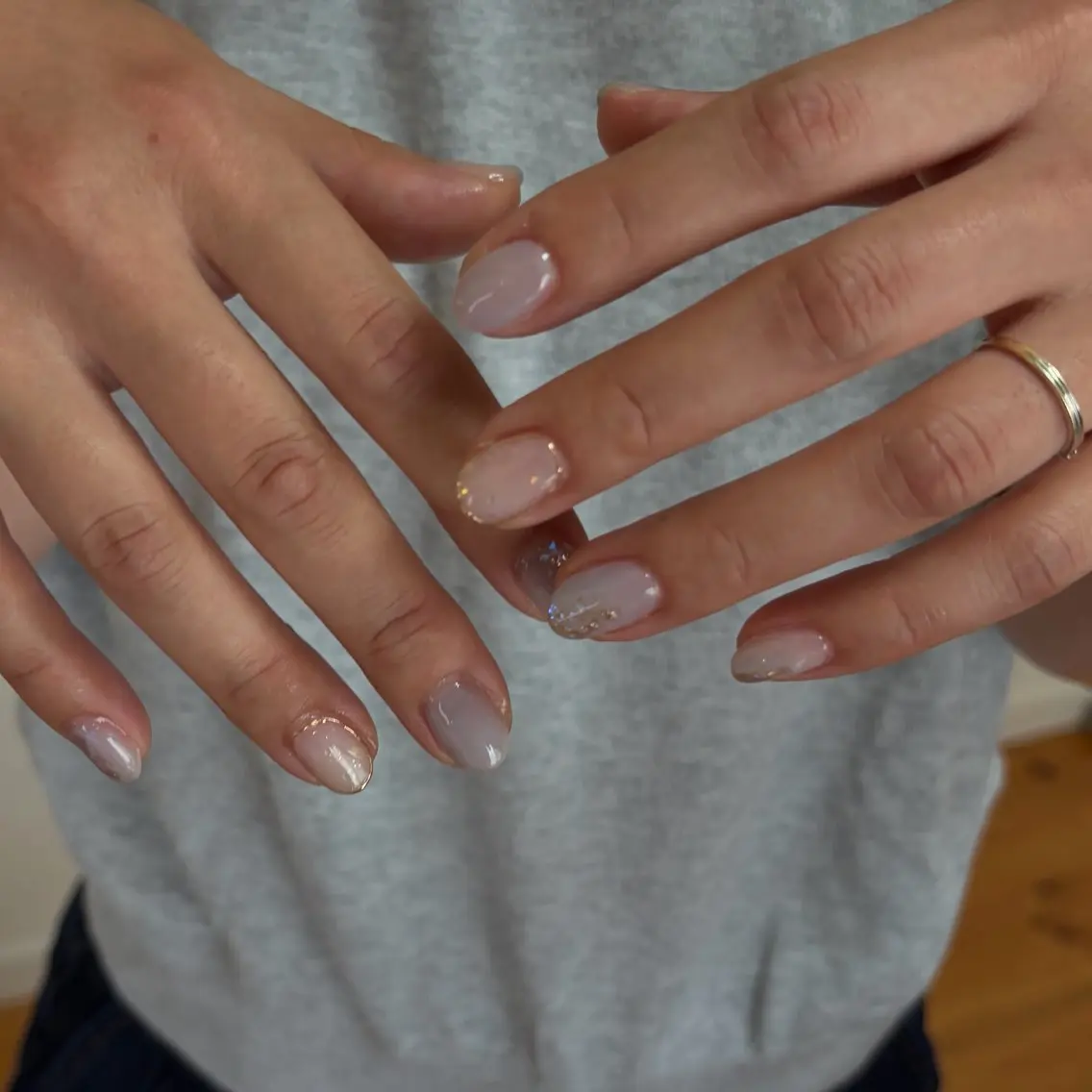 ネイル ハンドネイル uha nailのネイルデザイン