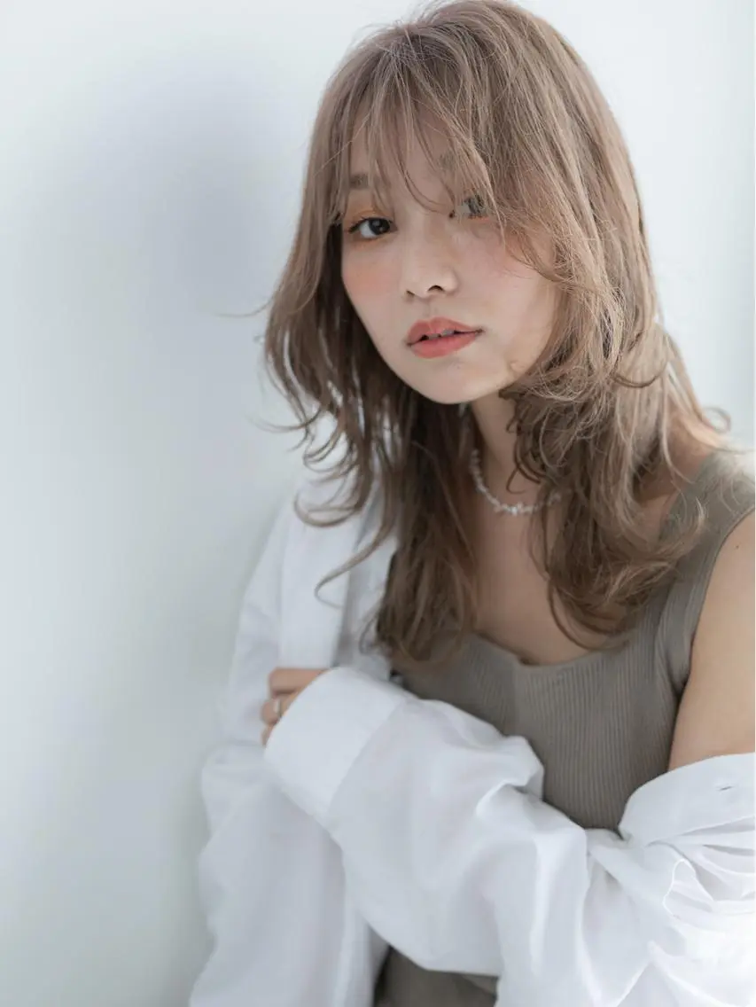 【注目度No1】外国人風イルミナカラー+カット+marbb¥9900の写真