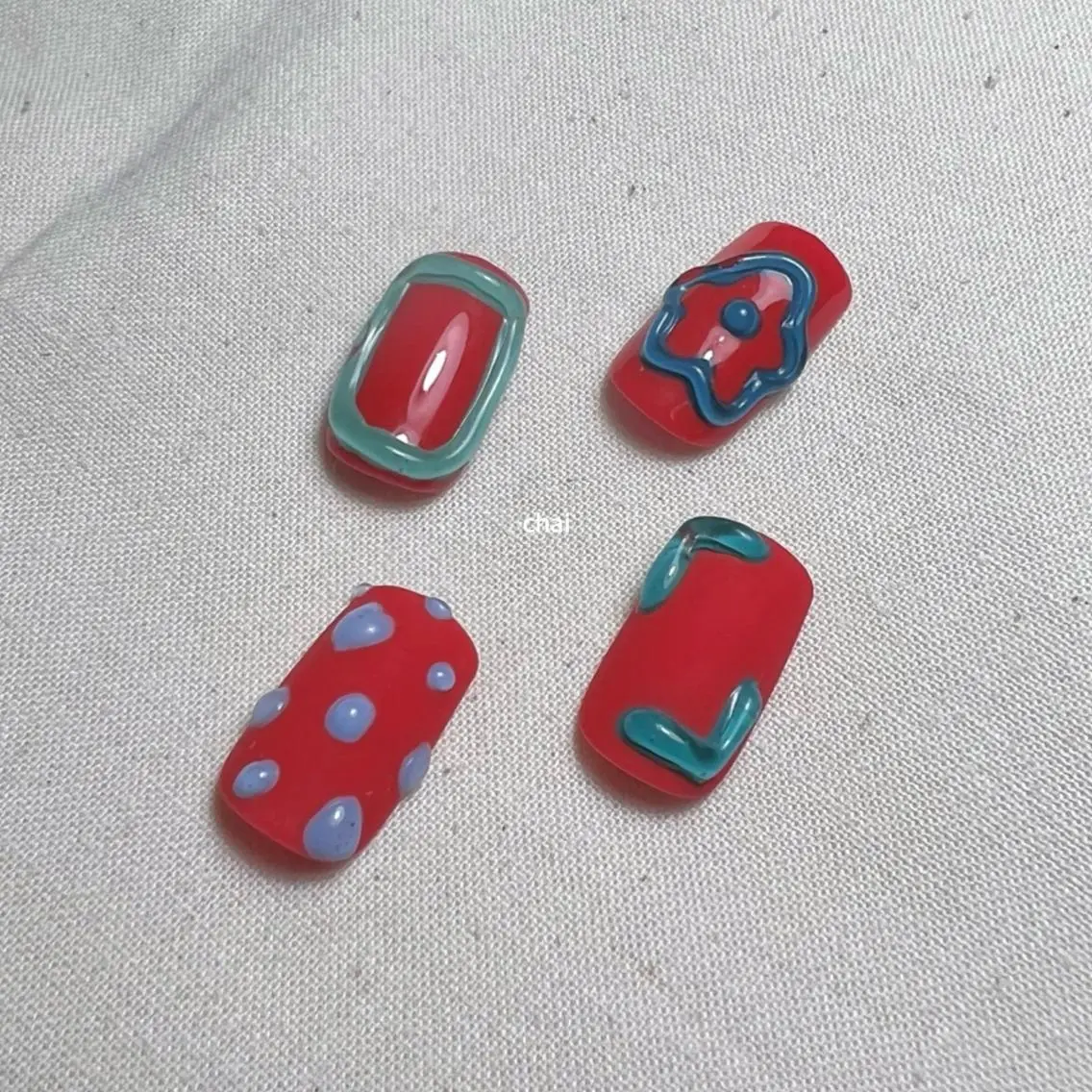 ネイル ハンドネイル chai nail _ai📍鶴橋/桃谷のネイルデザイン