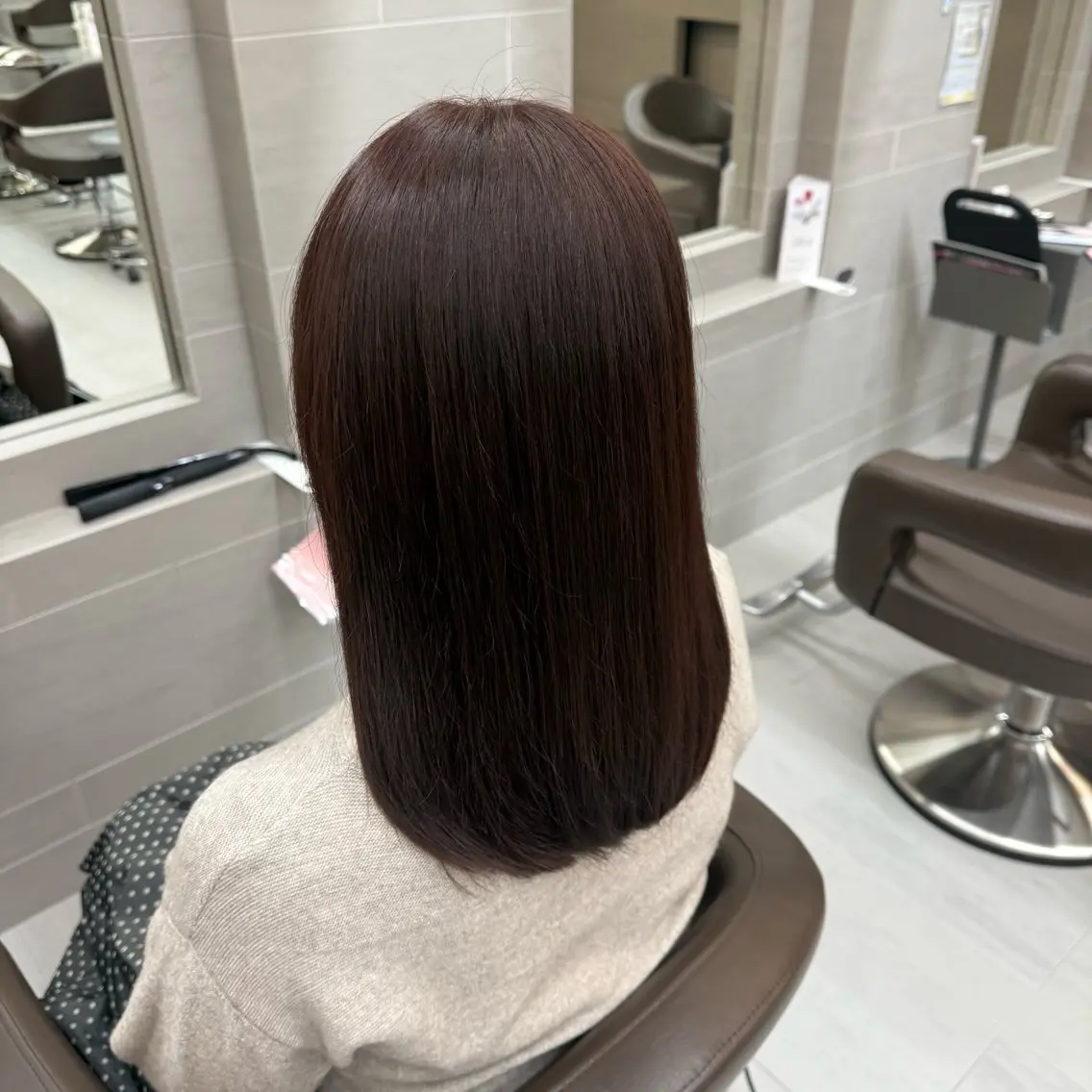 カラー ピンクカラー レディースカット募集 ✨HINAKAのヘアスタイル