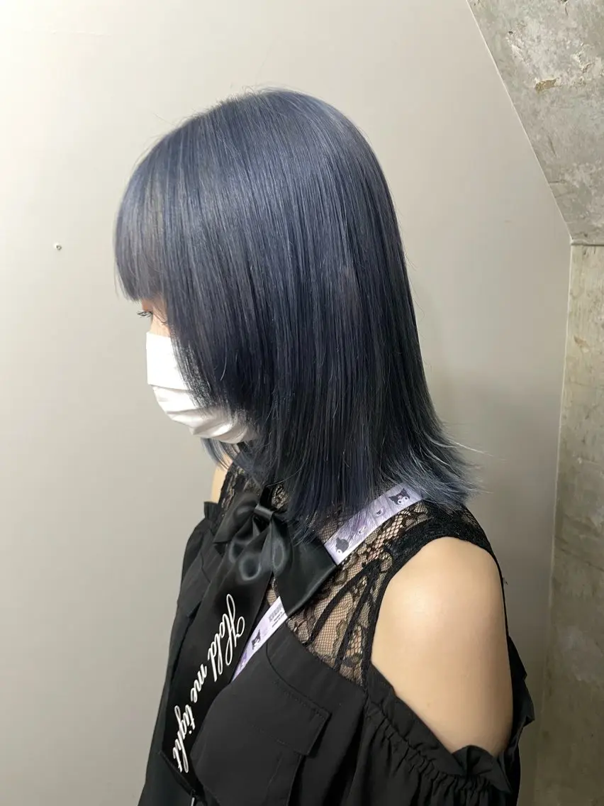 ミディアム ヘアカラー ニュアンスカラー/ 🫧レミ(坊主)のヘアスタイル