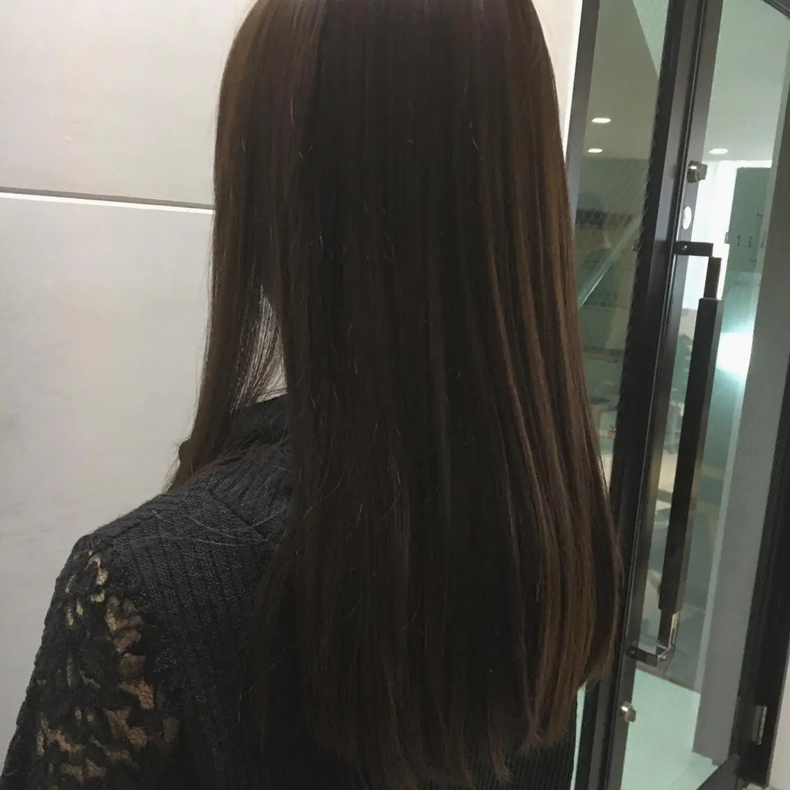 ロング カラー メンズ イルミナカラー カット ヘアカラー トリートメント 髪質改善ULTOWA ✨松井　美幸のヘアスタイル
