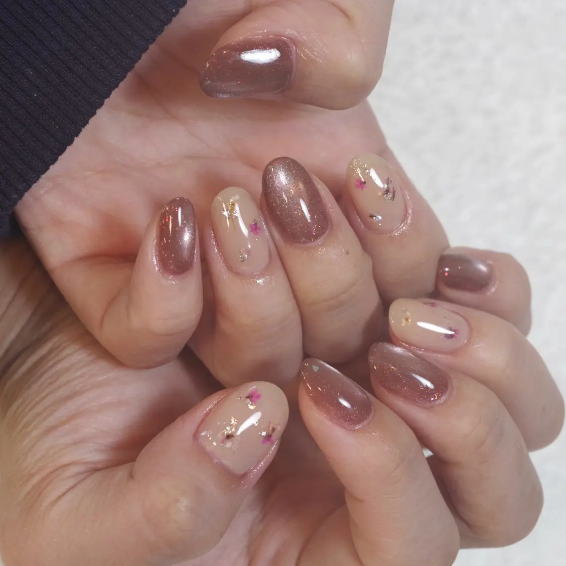 ネイル ハンドネイル Halo Nail ／Miuのネイルデザイン