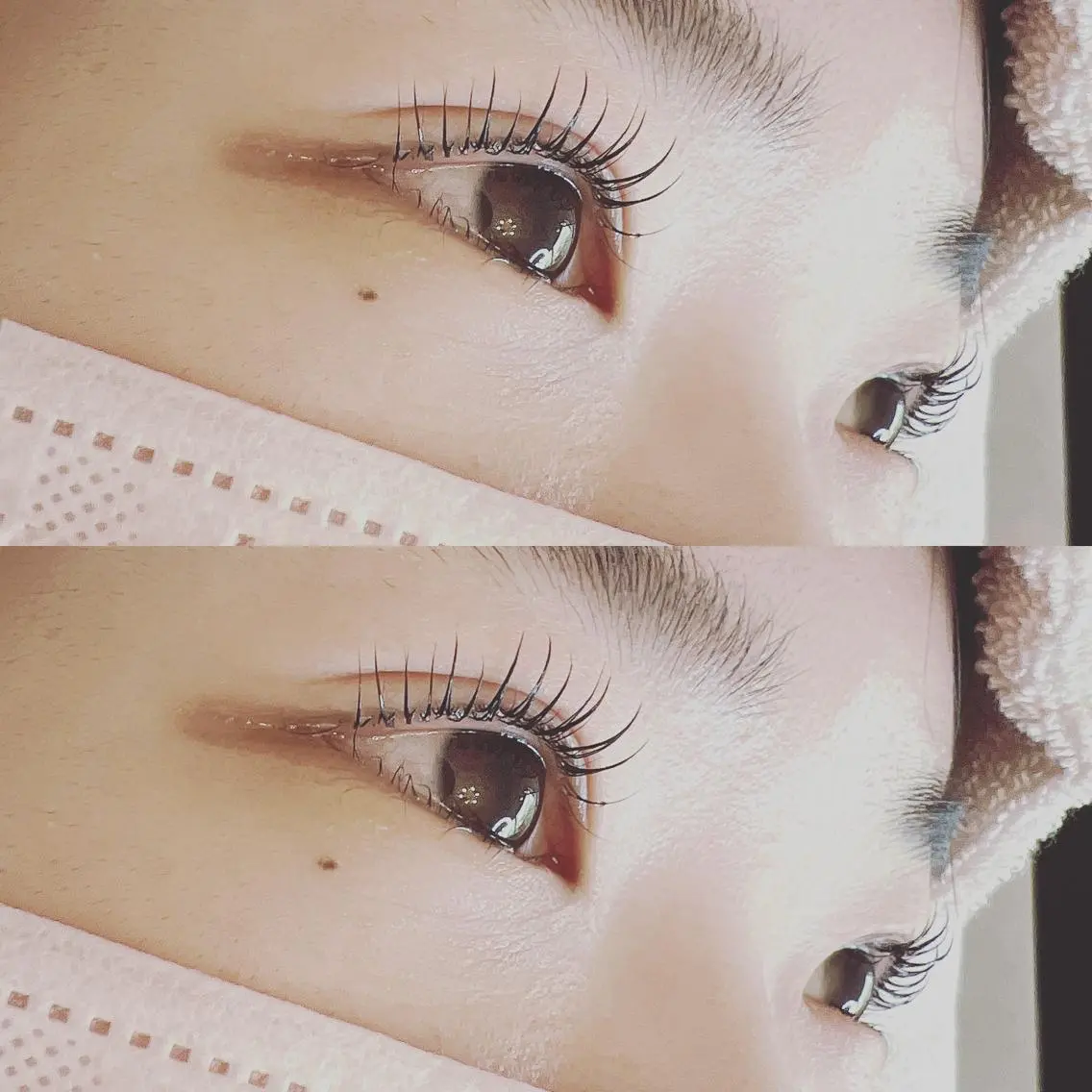 マツエク・マツパ 一重×まつ毛パーマ Eyelash m&mのマツエク・マツパデザイン