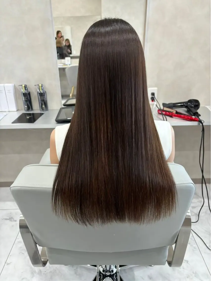 ロング ショートボブ ボブ ハッシュカット ハイライト 髪質改善 荒金 大翔のヘアスタイル