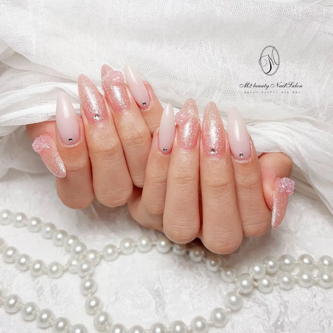 ネイル ハンドネイル M2 BEAUTY Marieのネイルデザイン
