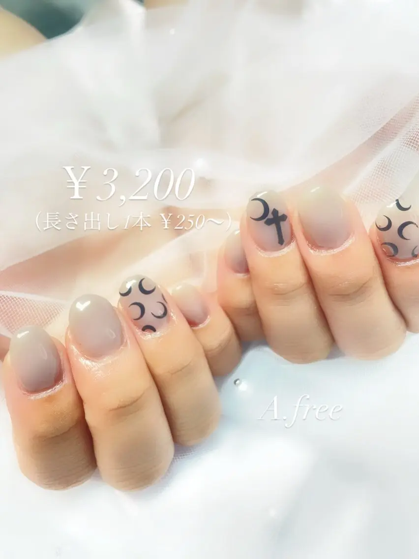 ネイル ジェルネイル A.free✧*｡ アレルギー対応✧*｡のネイルデザイン